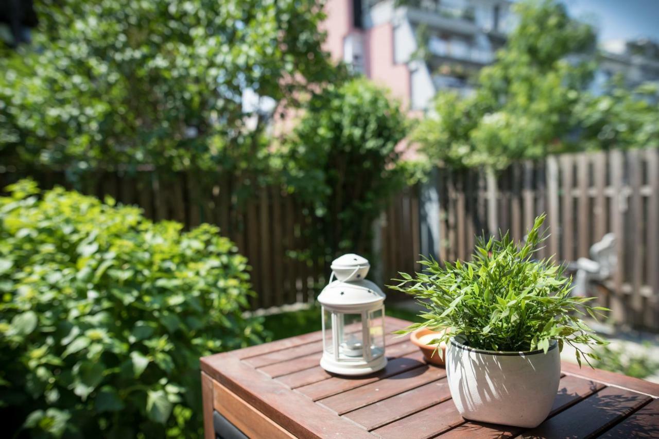 Family Apartment With Garden Ljubljana Luaran gambar