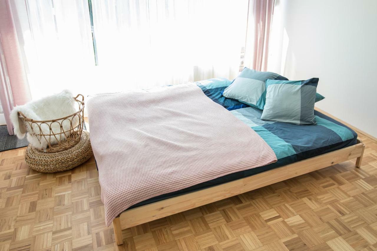 Family Apartment With Garden Ljubljana Luaran gambar
