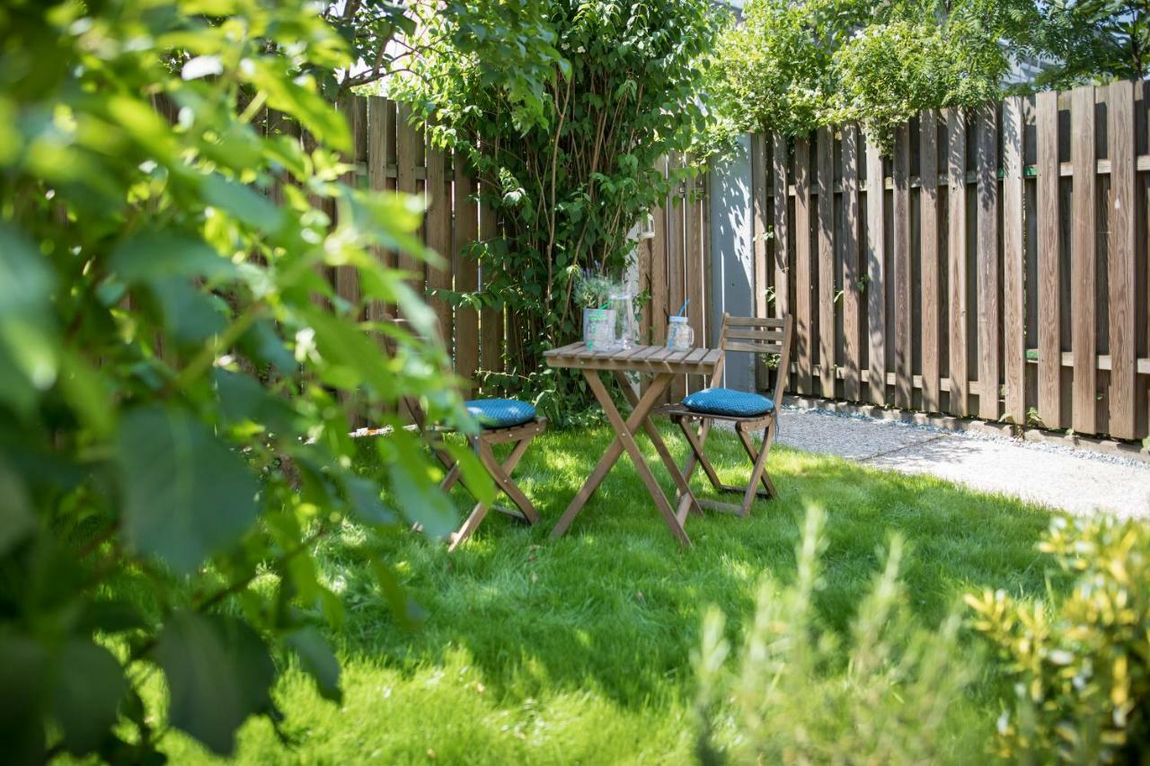 Family Apartment With Garden Ljubljana Luaran gambar