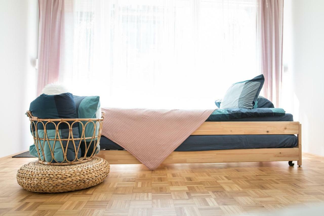 Family Apartment With Garden Ljubljana Luaran gambar