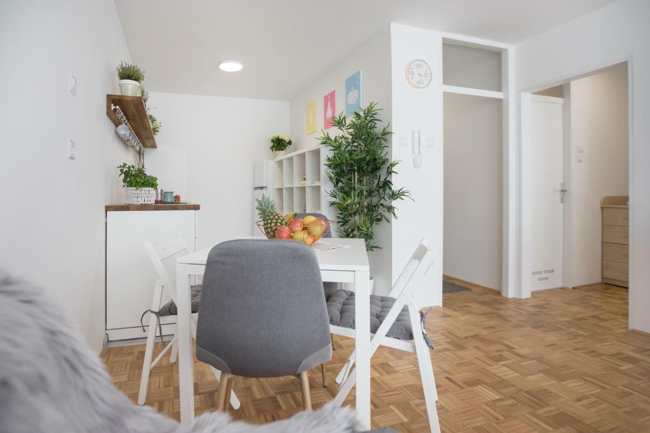 Family Apartment With Garden Ljubljana Luaran gambar