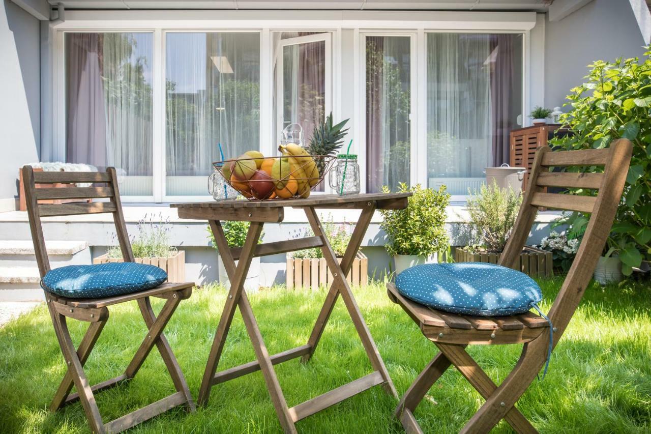 Family Apartment With Garden Ljubljana Luaran gambar
