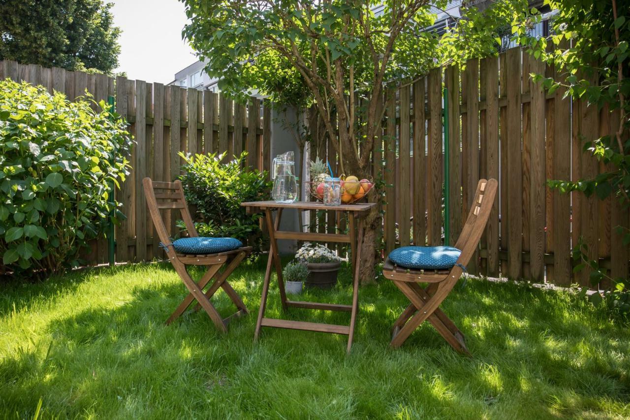 Family Apartment With Garden Ljubljana Luaran gambar